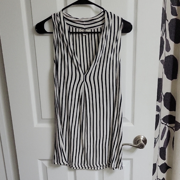Max Studio Tops - Max Studio Striped Sleeveless Top